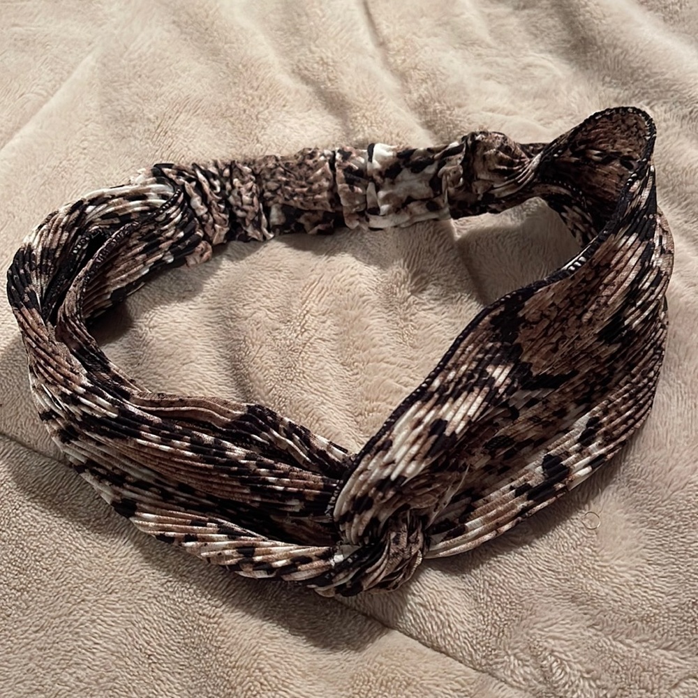 CHEETAH HEADBAND